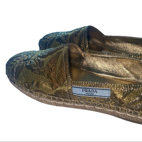 BRAND NEW PRADA SUMMER ESPADRILLE - Picture 6 of 7